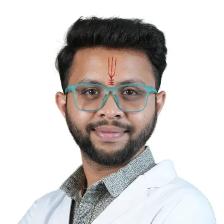 Dr. Tanishk Shroff