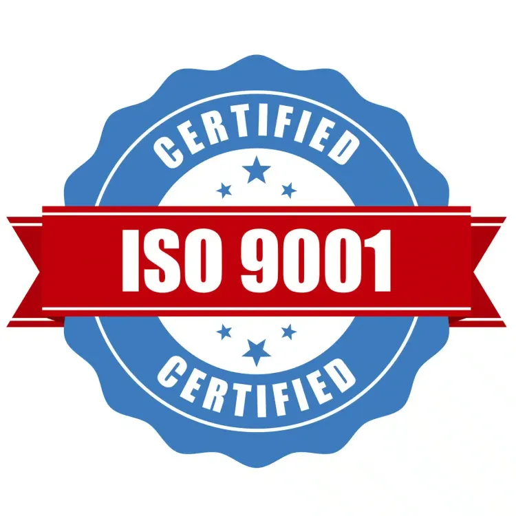 ISO 9001 Certified
